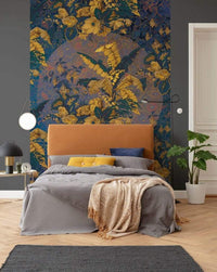 Komar Orient d'Or Non Woven Wall Mural 200x270cm 4 Panels | Yourdecoration.co.uk