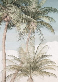 Komar Palm Oasis Non Woven Wall Mural 200x280cm 2 Panels | Yourdecoration.co.uk
