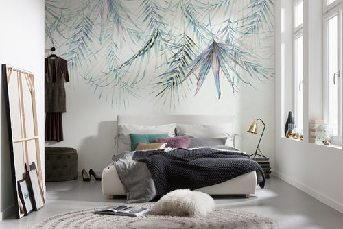 Komar Palm Spring Non Woven Wall Mural 350X250cm 7 Panels Ambiance | Yourdecoration.co.uk