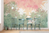 Komar Palmiers Non Woven Wall Mural 400x280cm 8 Panels Ambiance | Yourdecoration.co.uk