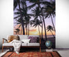 Komar Palmtrees on Beach Non Woven Wall Mural 200x250cm 2 Panels Ambiance | Yourdecoration.co.uk