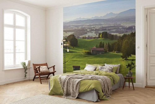 Komar Paradiesisches Bayern Non Woven Wall Mural 450x280cm 9 Panels Ambiance | Yourdecoration.co.uk