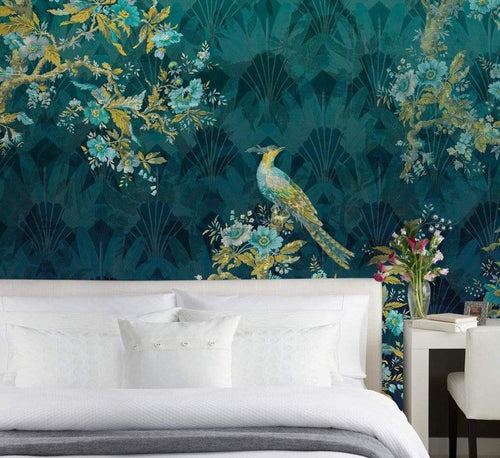 Komar Paradis Non Woven Wall Mural 350x260cm 7 Panels Ambiance | Yourdecoration.co.uk