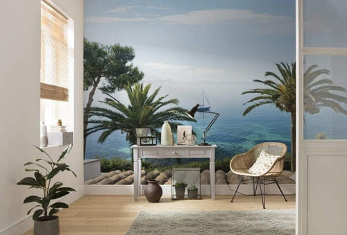 Komar Paradise View Non Woven Wall Mural 450x280cm 9 Panels Ambiance | Yourdecoration.co.uk