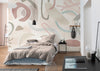 Komar Paradox Parallelogramm Non Woven Wall Murals 400x250cm 4 panels Ambiance | Yourdecoration.co.uk