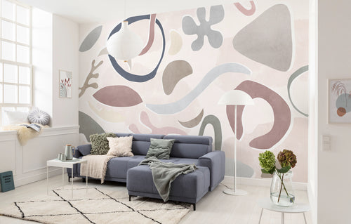Komar Paradox Pristine Non Woven Wall Murals 400x250cm 4 panels Ambiance | Yourdecoration.co.uk