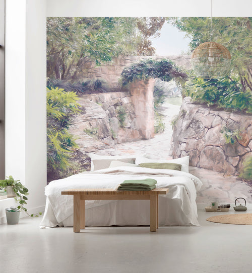 Komar Passage Non Woven Wall Murals 350x250cm 7 panels Ambiance | Yourdecoration.co.uk