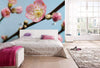 Komar Peach Blossom Wall Mural 150x250cm 3 Panels Ambiance | Yourdecoration.co.uk