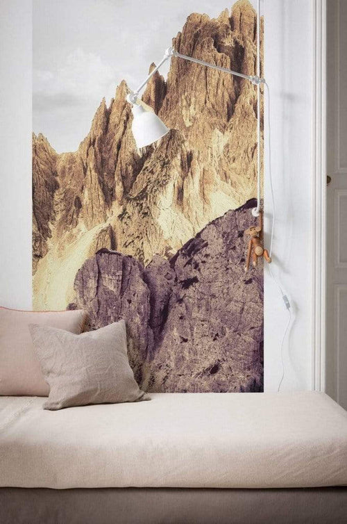 Komar Peaks Color Non Woven Wall Mural 100x250cm 1 baan Ambiance | Yourdecoration.co.uk