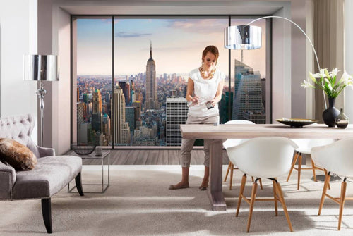 Komar Penthouse Non Woven Wall Mural 368x248cm | Yourdecoration.co.uk