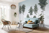 Komar Pines Non Woven Wall Mural 400x280cm 4 Panels Ambiance | Yourdecoration.co.uk