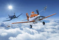 Komar Planes Above the Clouds Wall Mural 368x254cm | Yourdecoration.co.uk