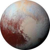 Komar Pluto Wall Mural 125x125cm Round | Yourdecoration.co.uk