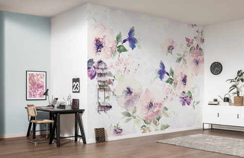 Komar Poema Non Woven Wall Mural 300X250cm 6 Panels Ambiance | Yourdecoration.co.uk