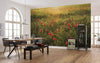 Komar Poppy World Non Woven Wall Mural 450x280cm 9 Panels Ambiance | Yourdecoration.co.uk
