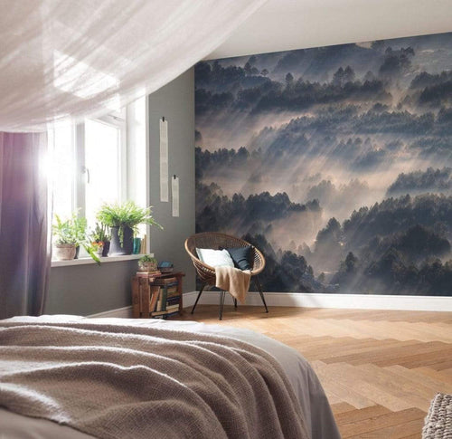 Komar Rays Non Woven Wall Mural 300x250cm 3 Panels Ambiance | Yourdecoration.co.uk