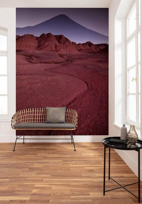 Komar Red Mountain Desert Non Woven Wall Mural 200x280cm 4 Panels Ambiance | Yourdecoration.co.uk