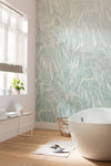 Komar Reed Non Woven Wall Murals 300x250cm 6 panels Ambiance | Yourdecoration.co.uk