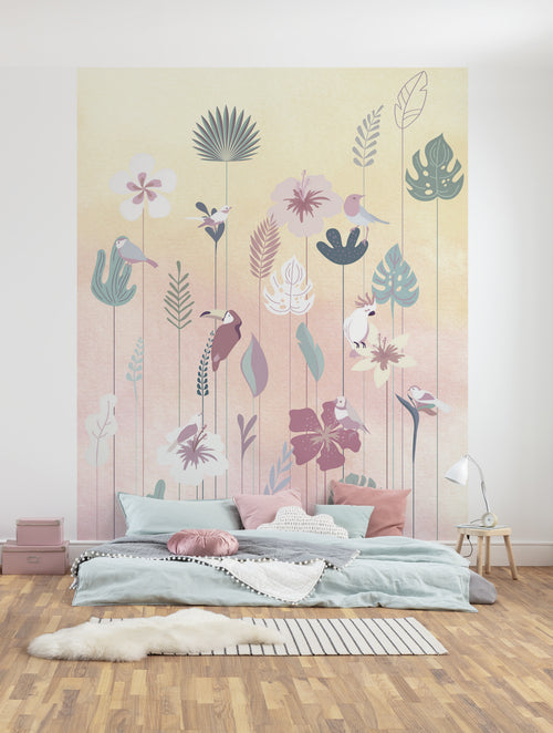 Komar Rio Non Woven Wall Murals 200x250cm 4 panels Ambiance | Yourdecoration.co.uk