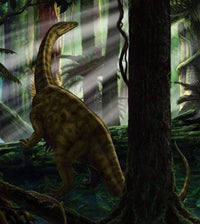 Komar Riojasaurus Forest Non Woven Wall Mural 250x280cm 5 Panels | Yourdecoration.co.uk