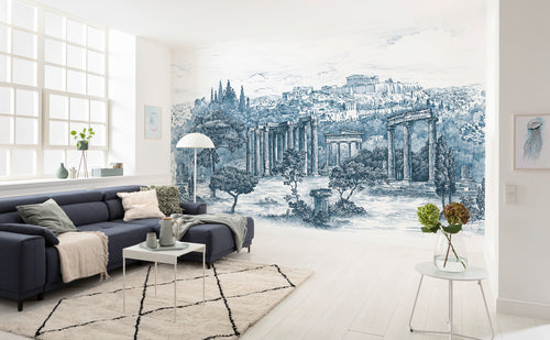 Komar Ruins Non Woven Wall Murals 400x250cm 8 panels Ambiance | Yourdecoration.co.uk