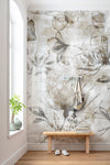 Komar Rustic Roses Non Woven Wall Murals 200x250cm 2 panels Ambiance | Yourdecoration.co.uk