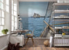 Komar Sailing Wall Mural National Geographic 368x254cm | Yourdecoration.co.uk