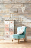 Komar Shabby Chic Non Woven Wall Mural 368x248cm | Yourdecoration.co.uk