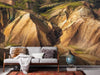 Komar Shiny Mountains Non Woven Wall Mural 400x250cm 4 Panels Ambiance | Yourdecoration.co.uk