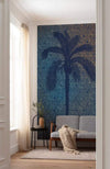 Komar Silhouette Non Woven Wall Mural 150x280cm 3 Panels Ambiance | Yourdecoration.co.uk