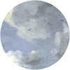 Komar Simply Sky Wall Mural 125x125cm Round | Yourdecoration.co.uk