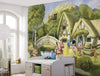 Komar Snow White Wall Mural 368x254cm 8 Parts Ambiance | Yourdecoration.co.uk