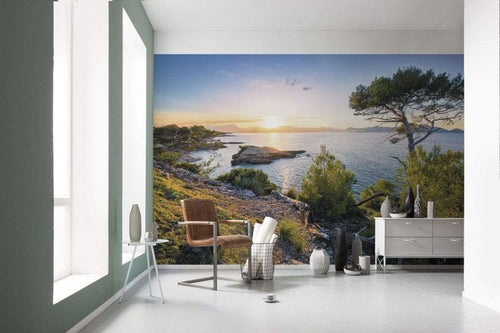 Komar Southern Light Non Woven Wall Mural 400x250cm 4 Panels Ambiance | Yourdecoration.co.uk
