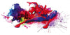 Komar Spider Man Graffiti Art Non Woven Wall Mural 300x150cm 6 Panels | Yourdecoration.co.uk