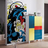 Komar Spider Man Retro Comic Non Woven Wall Mural 100x200cm 2 Panels Ambiance | Yourdecoration.co.uk