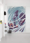 Komar Star Wars Classic Concrete Hoth Non Woven Wall Mural 200x280cm 4 Panels Ambiance | Yourdecoration.co.uk