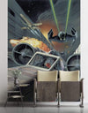 Komar Star Wars Classic Death Star Trench Run Non Woven Wall Mural 200x280cm 4 Panels Ambiance | Yourdecoration.co.uk