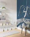 Komar Star Wars Classic Icons Vader Non Woven Wall Mural 150x250cm 3 Panels Ambiance | Yourdecoration.co.uk