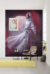Komar Star Wars Classic Leia Non Woven Wall Mural 200x250cm 4 Panels Ambiance | Yourdecoration.co.uk