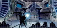 Komar Star Wars Classic RMQ Duell Throneroom Non Woven Wall Mural 500x250cm 10 Panels | Yourdecoration.co.uk