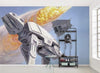 Komar Star Wars Classic RMQ Hoth Battle AT AT Non Woven Wall Mural 500x250cm 10 Panels Ambiance | Yourdecoration.co.uk