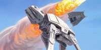 Komar Star Wars Classic RMQ Hoth Battle AT AT Non Woven Wall Mural 500x250cm 10 Panels | Yourdecoration.co.uk