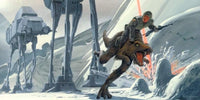 Komar Star Wars Classic RMQ Hoth Battle Ground Non Woven Wall Mural 500x250cm 10 Panels | Yourdecoration.co.uk
