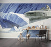 Komar Star Wars Classic RMQ Hoth Echo Base Non Woven Wall Mural 500x250cm 10 Panels Ambiance | Yourdecoration.co.uk