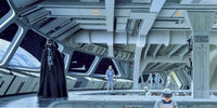 Komar Star Wars Classic RMQ Stardestroyer Deck Non Woven Wall Mural 500x250cm 10 Panels | Yourdecoration.co.uk