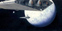 Komar Star Wars Classic RMQ Stardestroyer Non Woven Wall Mural 500x250cm 10 Panels | Yourdecoration.co.uk