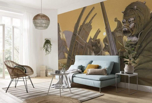 Komar Star Wars Classic RMQ Tusken Non Woven Wall Mural 500x250cm 10 Panels Ambiance | Yourdecoration.co.uk