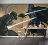 Komar Star Wars Classic RMQ Vader vs Luke Non Woven Wall Mural 500x250cm 10 Panels Ambiance | Yourdecoration.co.uk