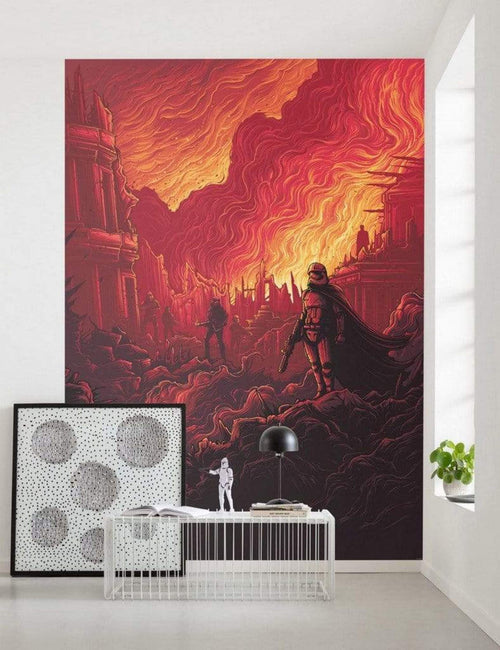 Komar Star Wars First Order Purge Non Woven Wall Mural 200x280cm 4 Panels Ambiance | Yourdecoration.co.uk