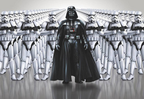 Komar Star Wars Imperial Force Wall Mural 368x254cm | Yourdecoration.co.uk